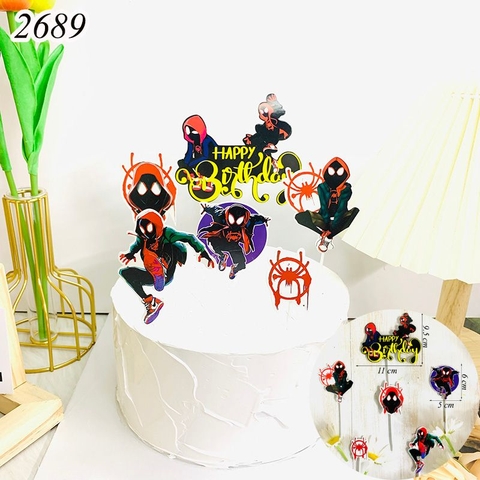 SCG-set cắm siêu nhân nhện 3