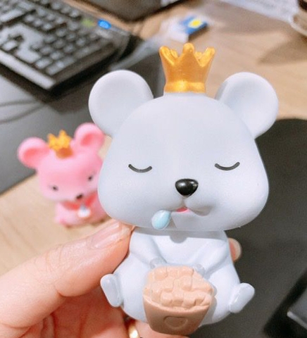 Tuong - Chuột vương miện xám