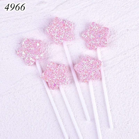 SC-Set 5 que cắm hình sao hồng