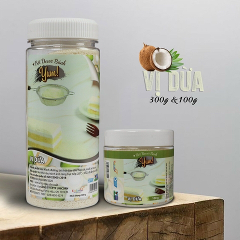 Bột yum bánh vị dừa ( 300g )