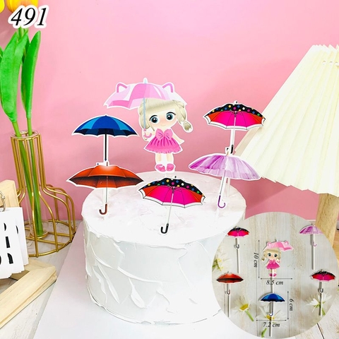 SCG - Set cắm bé gái ô