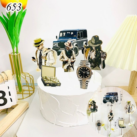 SCG-set đàn ông xe xanh .HD
