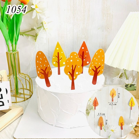 SCG-set 5 cây lá cam nhọn