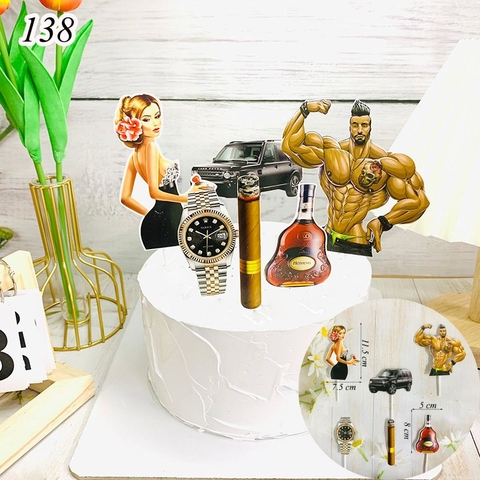 SCG- Set cắm lực sỹ siêu mẫu