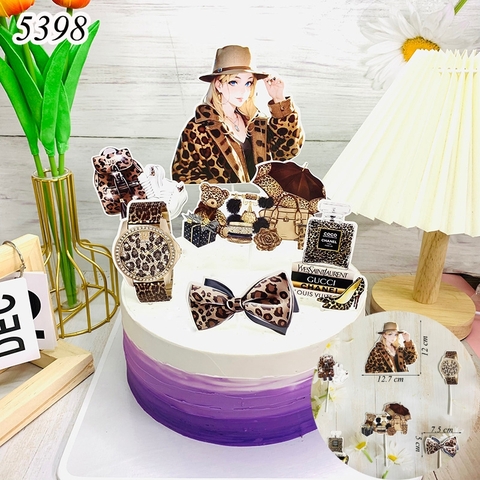 SCG-Set cắm quý cô đồ hiệu TP.