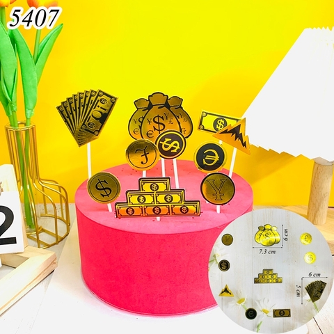 SCG-Set cắm túi tiền vàng  TQ