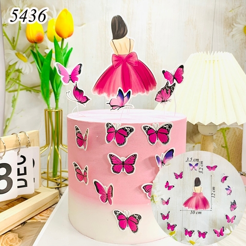 SCG-cô gái bướm hồng đậm TQ