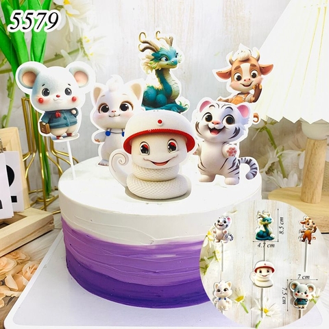 SCG-Set cắm 6 động vật M2 MT