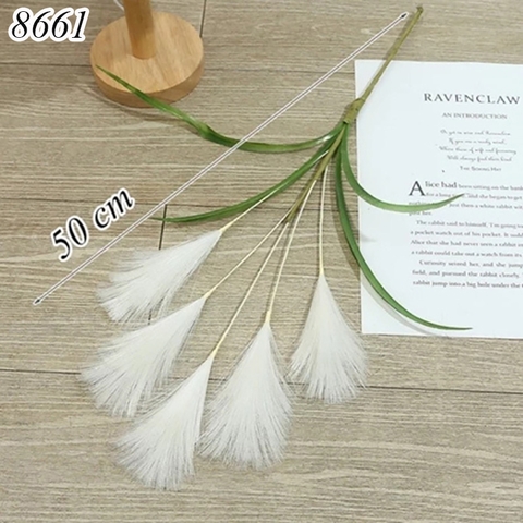 Cành cỏ lau Trắng TQ