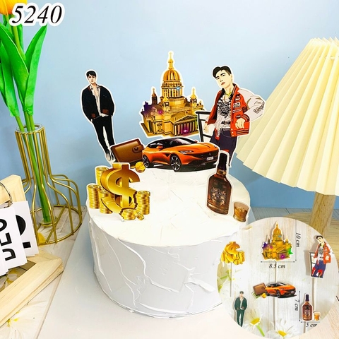 SCG-Set cắm thanh niên siêu xe MT.