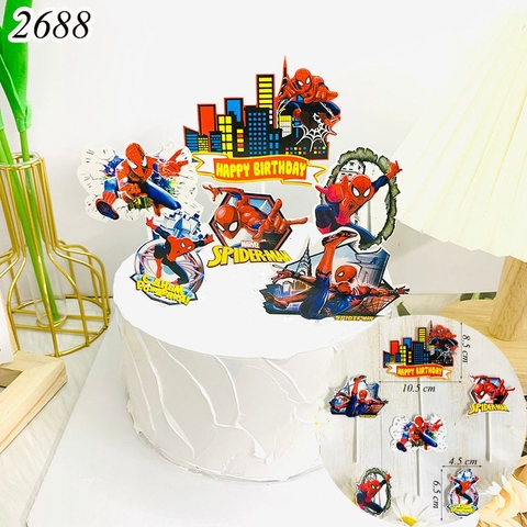 SCG-set cắm siêu nhân nhện 2. HD