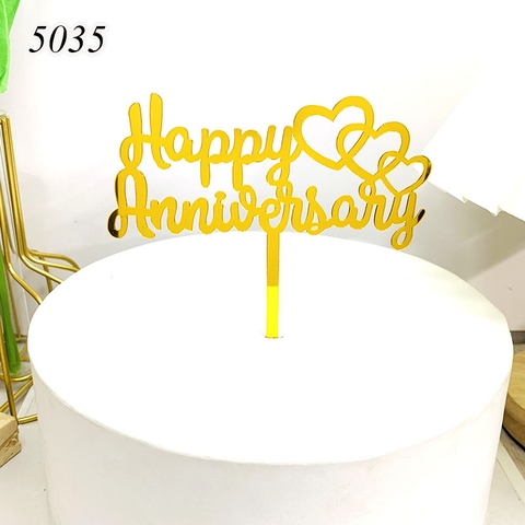 MK-10 meka happy anniversary trái tim vàng