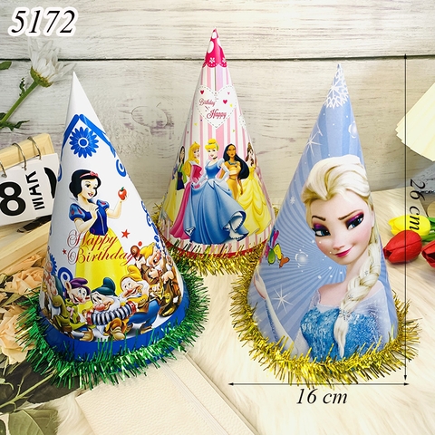 1 Chiếc mũ trung công chúa bé gái HD.