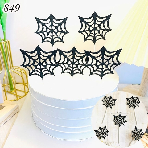 SC - Set cắm 5 thẻ mạng nhện đen