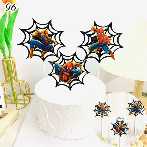SCG - set cắm 3 siêu nhân mạng nhện.