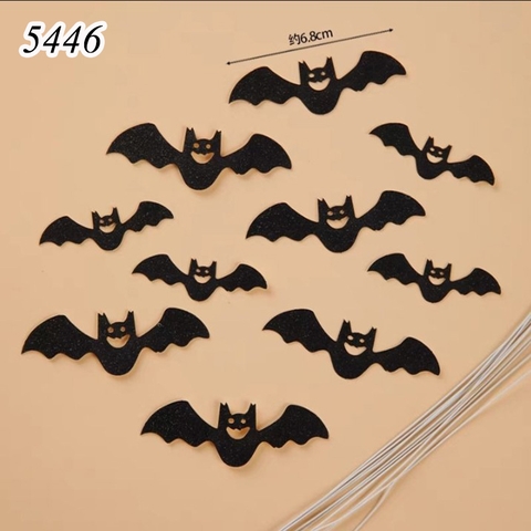 SCG-Set cắm Halloween đàn dơi M1 TQ