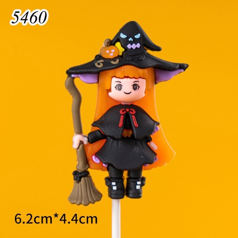 SLC-Silicon Halloween bé gái áo đen