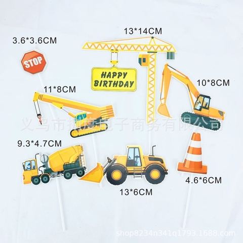Cam - Set cắm công trình
