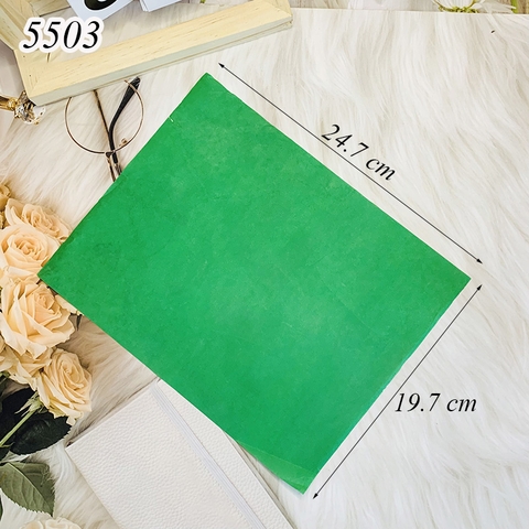 Một Tờ Giấy Ảo Thuật Xanh Lá TQ