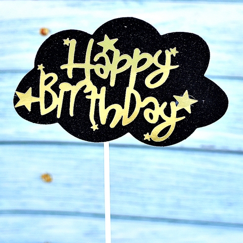Cam - que happy birthday mây đen