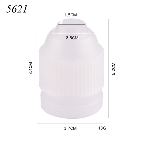 Đầu chuyển đổi đui bắt bông kem 3.7cm