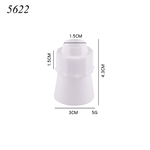Đầu chuyển đổi đui bắt bông kem 3cm