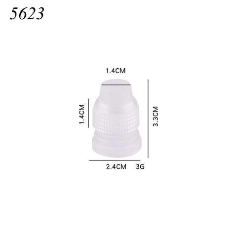 Đầu chuyển đổi đui bắt bông kem 2.4cm