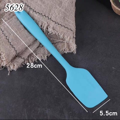 Phới dẹt silicon size TO XANH DƯƠNG dài 28cm,91gram.
