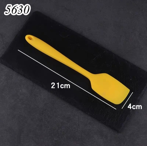Phới dẹt silicon size NHỎ VÀNG dài 21cm,40gram