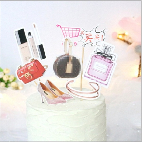 SCG - set cắm thời trang túi xách