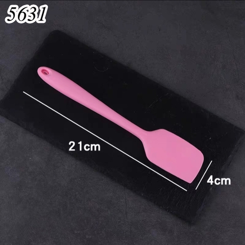 Phới dẹt silicon size NHỎ HỒNG dài 21cm,40gram