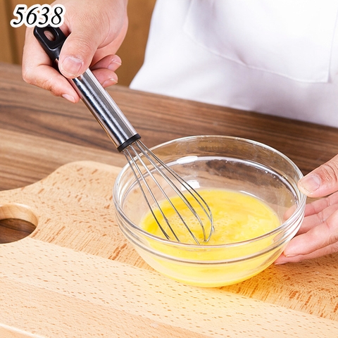Phới lồng đánh trứng cầm tay thép không zỉ