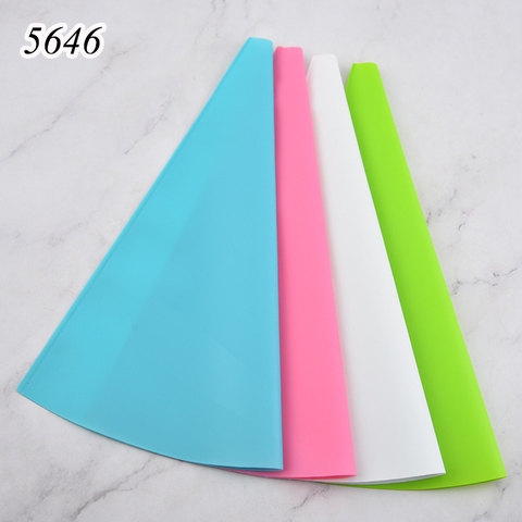 1 Chiếc túi bắt bánh kem silicon XANH DƯƠNG tái sử dụng size 31cm*17cm