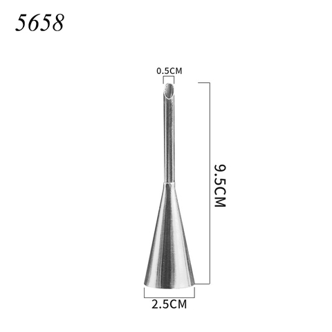 Đui bơm nhân su kem size trung