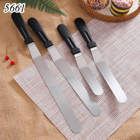 Bộ 4 dao GẤP chà láng thép không zỉ.