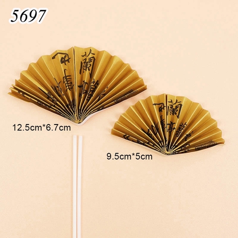 SCG-Quạt Nhỏ và Vừa Golden Orchid Pavilion TQ