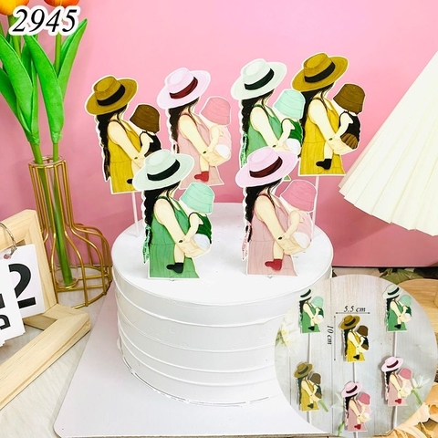 SCG-set cắm mẹ bế bé