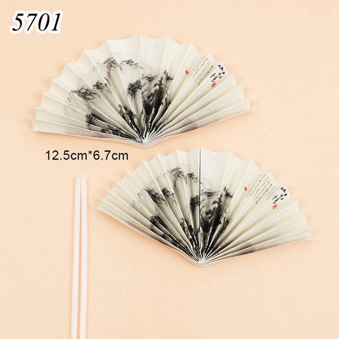 SCG-Quạt Gấp Tranh Phong Cảnh TQ