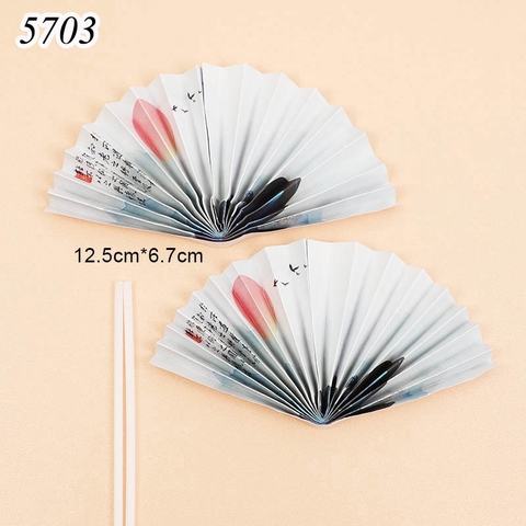 SCG-Quạt gấp cỡ trung Rising Sun TQ