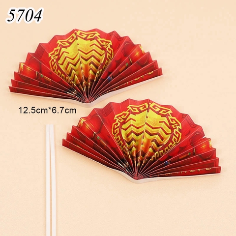 SCG-Quạt gấp cỡ vừa có chữ “Xi” TQ