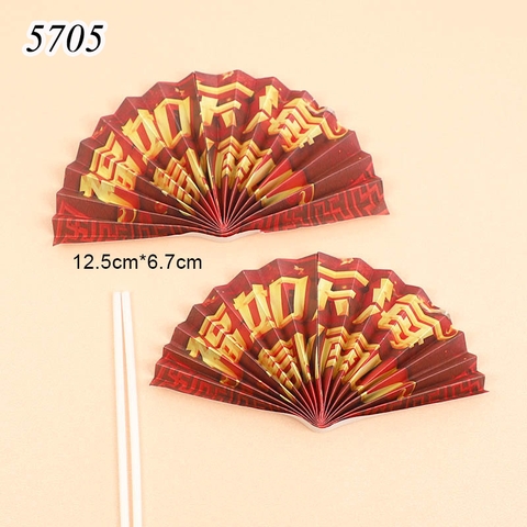 SCG- Quạt gấp cỡ trung Furu Donghai TQ