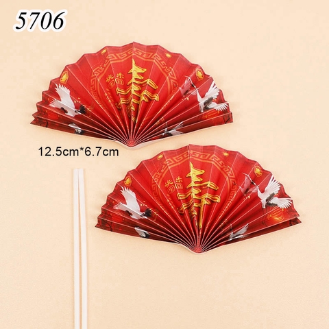 SCG-Quạt gấp sinh nhật loại vừa TQ