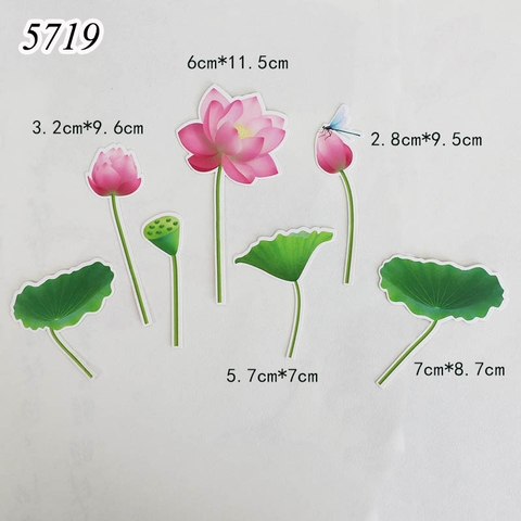 SCG-Bộ Hoa Sen 7 chi tiết TQ