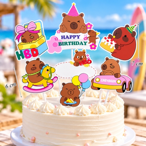 SCG-Set cắm Capybara HPBD HD