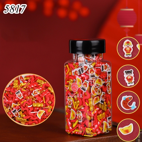 Lọ 100gr Kẹo Đường Tết M4.