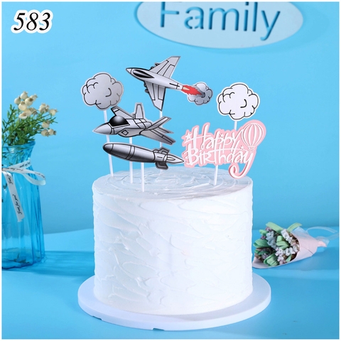 SCG - set cắm máy bay bạc