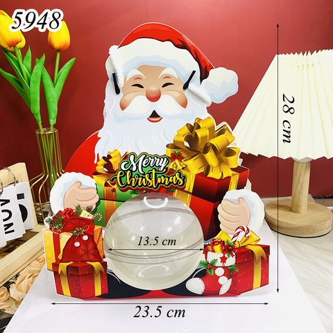 Hộp noel quả cầu M1 HD.