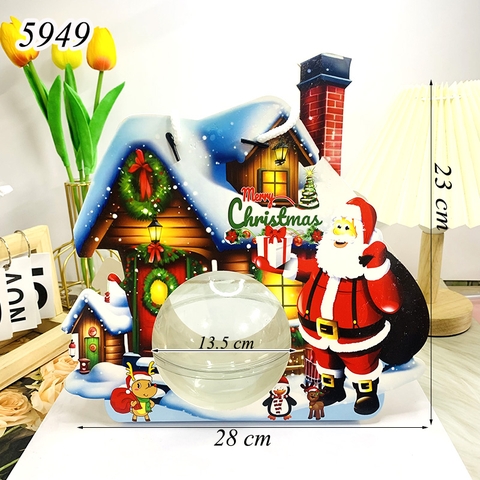 Hộp noel quả cầu M2 HD.