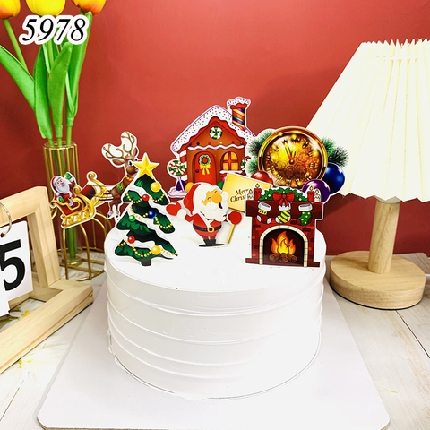 SCG-Set cắm noel M6 HD