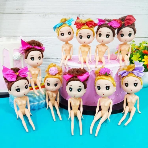 Chipi 18cm mặt cứng má hồng.